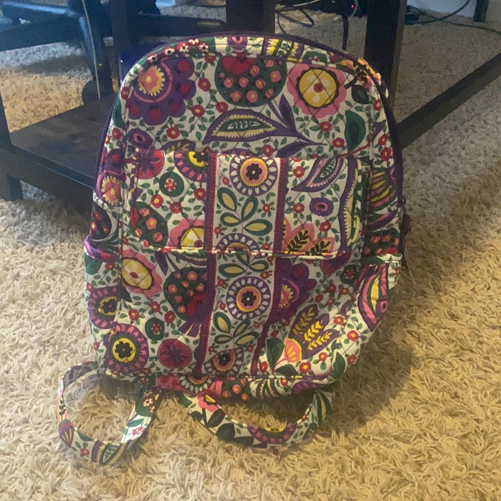 Small Vera Bradley Backpack